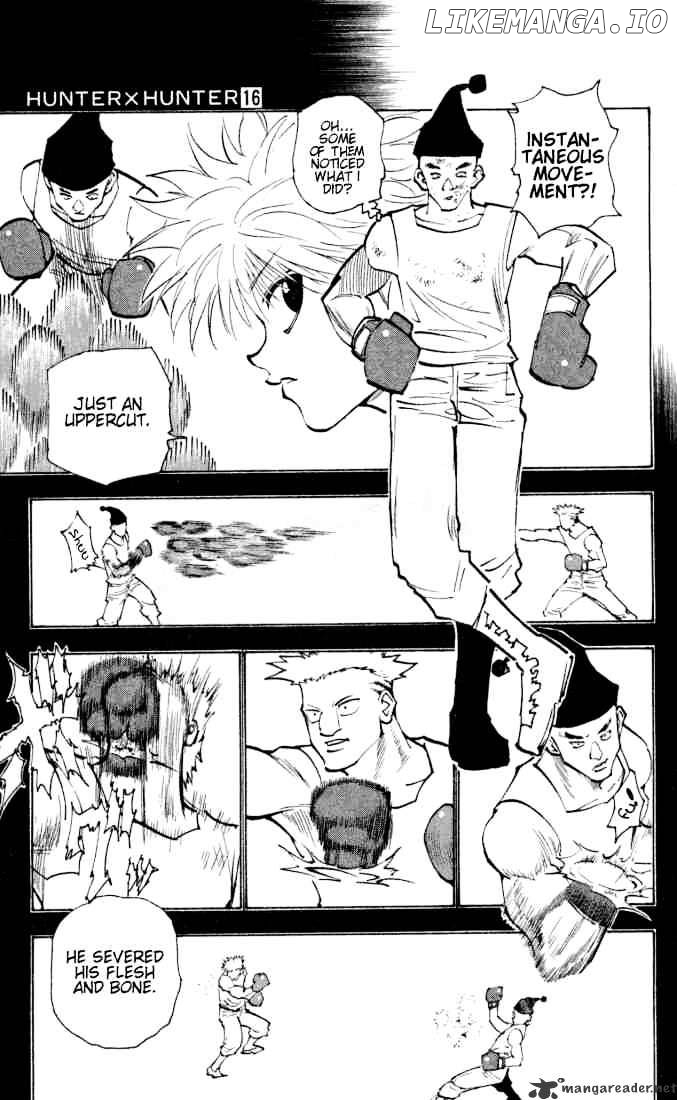 Hunter x Hunter, Chapter 157 image 07